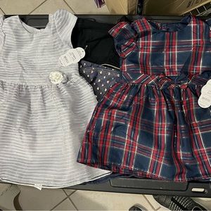 NEW toddler girl, formal dresses 2T & 3T